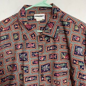 Vintage Murf Hawaiian style shirt XL